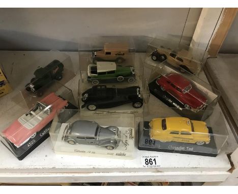 9 Solido &amp; 2 Eligor boxed Diecast models