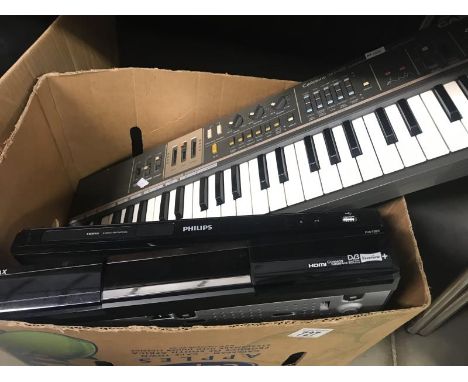 A Casio organ etc.