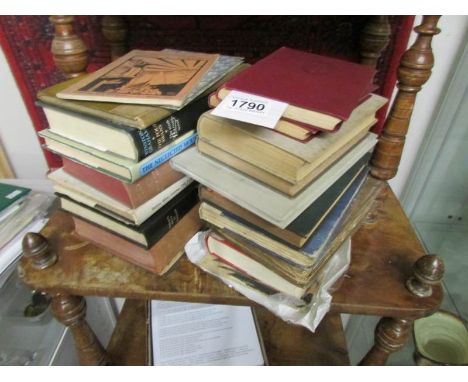 A collection of 20 first and early editions to include Christopher Isherwood, Grahame Green, William Faulkner, J.A.Symonds, O