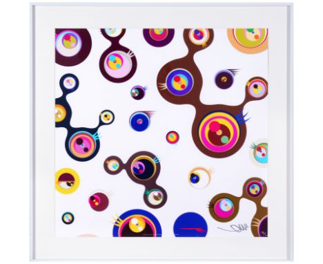 Takashi Murakami (B.1962), Offset Lithograph. Image Size: 18 7/8 by 18 7/8 inches (48 by 48 cm) All measurements are approxim