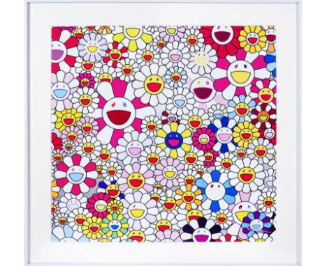 Takashi Murakami (B.1962), Offset Lithograph. Image Size: 19 1/4 by 19 1/4 inches (49 by 49 cm) All measurements are approxim