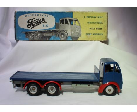 A Shackleton Toy mechanical Foden F.G. vehicle, boxed with spanner