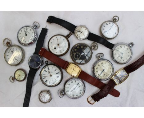 An Edwardian silver open faced pocket watch, the enamel dial with Roman numerals and a seconds subsidiary dial inscribed Kay'