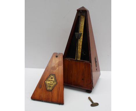 A "Metronome De Maelzel, 23.5cm high
