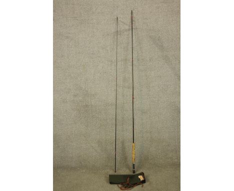 Sold at Auction: Vintage Custom Wrapped Fenwick 11.5 Ft. Surf Fishing Rod