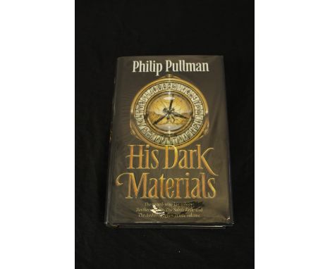 Philip Pullman. His Dark Materials. The trilogy in one volume. Northern Lights, Subtle Knife &amp; Amber Spyglass. First edit