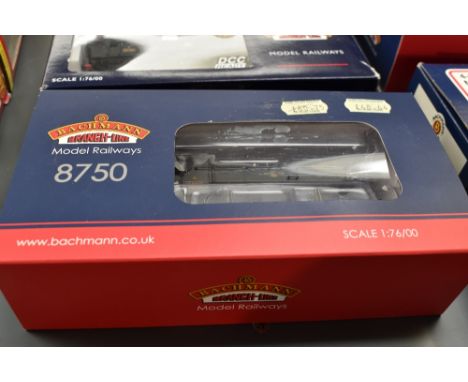 A Bachmann 00 gauge BR Weathered Class 8750 0-6-0 Pannier Tank Engine 4680, cat no 32-203A in original box,