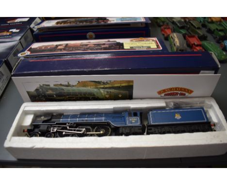 A Bachmann 00 gauge Class A1 4-6-2 loc &amp; tender, North British  60161, boxed 32-553