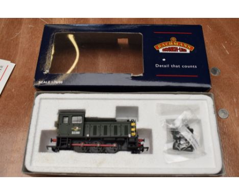 A Bachmann 00 gauge BR 04 Diesel Shunter D2280, cat no 31-337 in original box,
