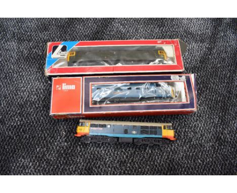 Three Lima 00 gauge Intercity Diesel Locomotives, The Fife &amp; Forfar Yeomanry, Sir Daniel Gooch, both boxed and Severn Val