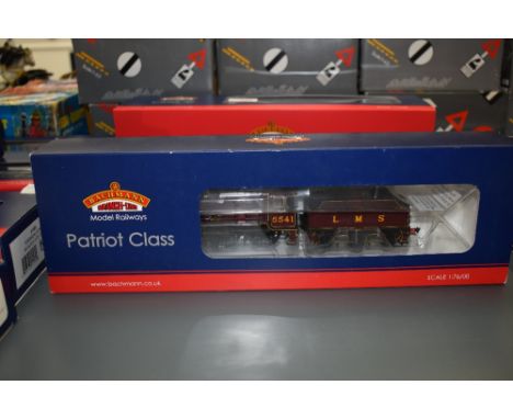 A Bachmann 00 gauge 4-6-0 LMS Patriot Class Loco &amp; Tender, Duke of Sutherland cat no 31-212 in original box