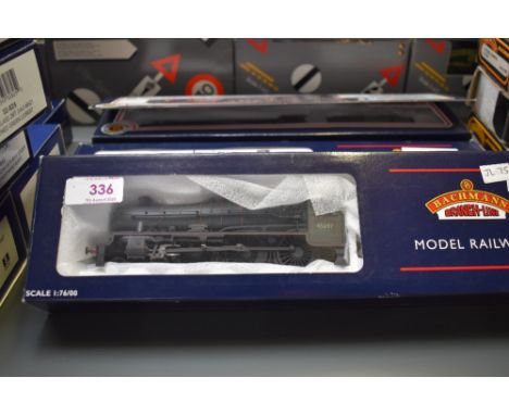 A Bachmann 00 gauge 4-6-0 BR Loco &amp; Tender, Achillies 45697 cat no 31-160 in original box