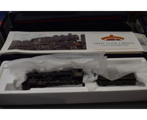 A Bachmann 00 gauge 2-6-0 BR Loco &amp; Tender, 43160 cat no 32-577 in original box