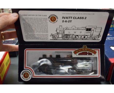 A Bachmann 00 gauge BR Ivatt Class 2 2-6-2 Tank Engine 41250, cat no 31-451A in original box