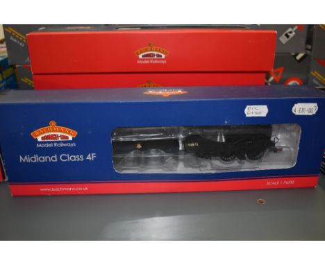 A Bachmann 00 gauge 0-6-0 BR Midland Class Loco &amp; Tender, 43875 cat no 31-881 in original box