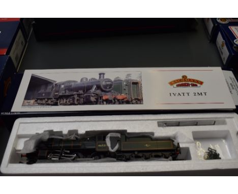 A Bachmann 00 gauge 2-6-0 BR Loco &amp; Tender, 46521 cat no 32-825 in original box