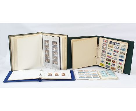 Many CTO sheets and part sheets from Africa and the Middle East, quantity of decimal British all different First Day Cover pi