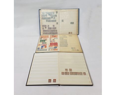 13 albums and stock books, George V including 20 good used 2/6d seahorses, vast number of mint pre-decimal and decimal issues
