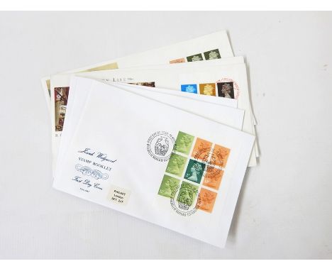 Five boxes of British first day covers, back to pre-decimal (5)
