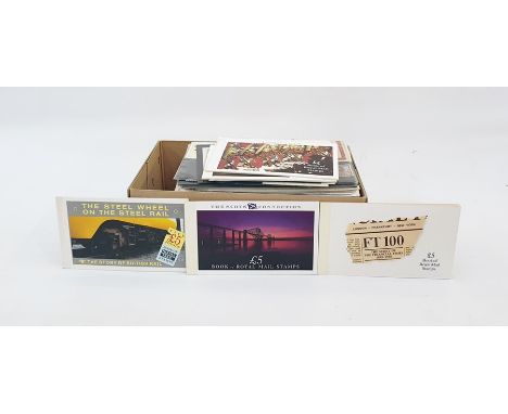 Large quantity of First Day Covers and decimal presentation packs (1 box) 