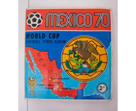 Panini Mexico 1970 World Cup sticker album

This was the first debut album that started the worldwide Panini football sticker