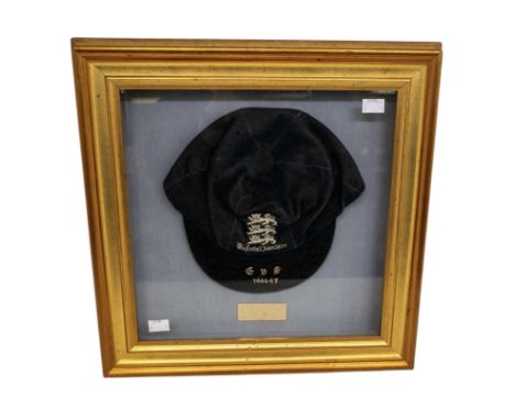 England Cap awarded to Cornelius&nbsp;&ldquo;Neil&rdquo;&nbsp;Franklin&nbsp;(24 January 1922&nbsp;&ndash; 9 February 1996)
Da
