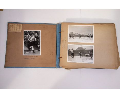 Historical Collection of Newcastle Chronicle press photos from 1944-1948 predominantly Newcastle United&nbsp;

Collection of 