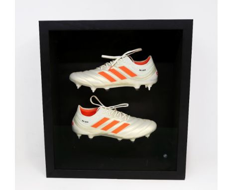 David De Gea &ndash; Match Worn Boots: An Iconic Piece of Football History
Game: Manchester United Vs Tottenham Hotspur
David