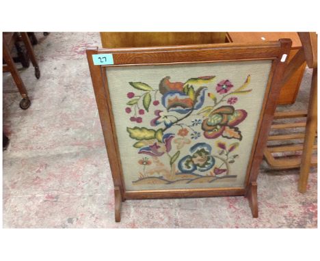 Framed Tapestry. 