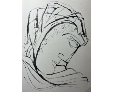 Ben Shahn (1898-1969) was an American artist, photographer, and social activist. He is best known for his work as a painter, 