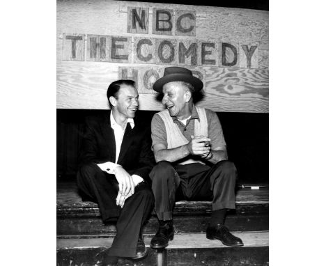 Frank Sinatra and Jimmy Durante were two iconic figures in American entertainment, each leaving a unique mark on the music an