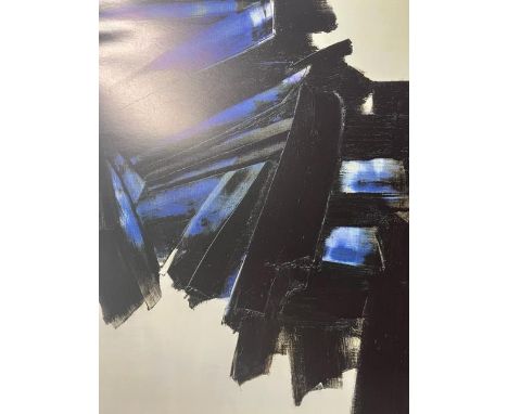 Pierre Soulages is a renowned French painter and sculptor, primarily known for his work in abstract art. He was born on Decem