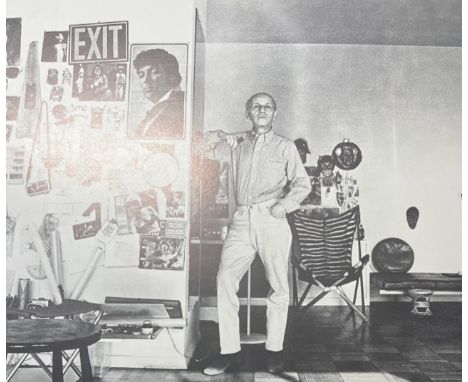 Hans Namuth (1915-1990) was a German-born American photographer and filmmaker. He is best known for his iconic photographs of