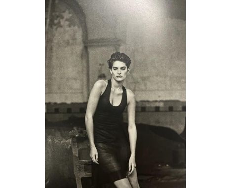 Peter Lindbergh (1944-2019) was a German fashion photographer known for his influential and iconic work in the fashion indust