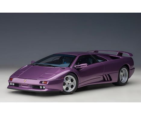 The Lamborghini Diablo SE30 is a limited-production, high-performance sports car produced by the Italian automaker Lamborghin