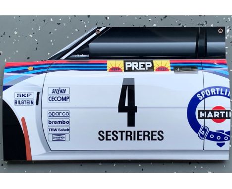 The Lancia Delta HF is an iconic high-performance hatchback produced by the Italian automaker Lancia. It is particularly reno