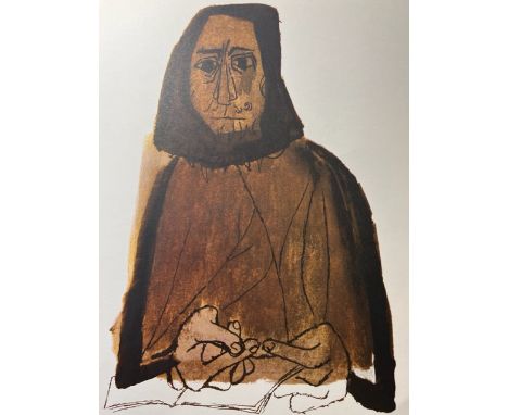 Ben Shahn (1898-1969) was an American artist, photographer, and social activist. He is best known for his work as a painter, 