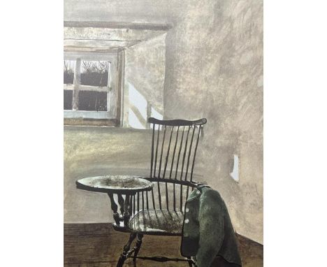 Andrew Wyeth was an American artist known for his realistic and highly detailed paintings, primarily in the medium of tempera