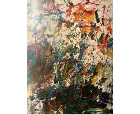 Joan Mitchell (1925-1992) was an American abstract expressionist painter. She was born on February 12, 1925, in Chicago, Illi