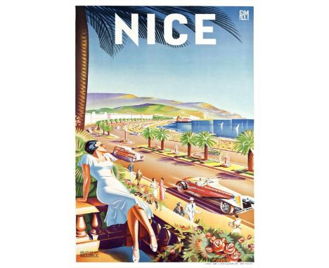 Nice is a beautiful coastal city located in the southeastern region of France, along the French Riviera (Côte d'Azur). It is 