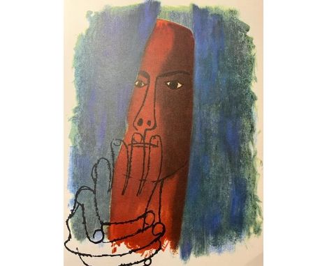 Ben Shahn (1898-1969) was an American artist, photographer, and social activist. He is best known for his work as a painter, 