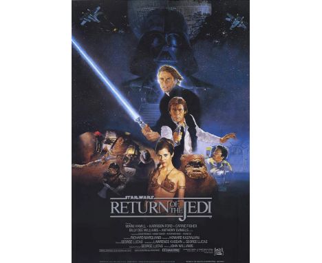 "Star Wars: Return of the Jedi" is the third film in the original Star Wars trilogy, released in 1983. It was directed by Ric