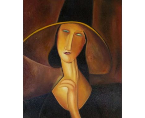 Amedeo Modigliani (1884-1920) was an Italian painter and sculptor known for his distinct and stylized approach to art. Born i