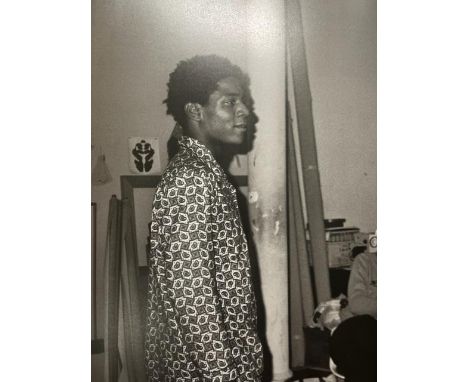 Jean-Michel Basquiat (1960-1988) was an American artist of Haitian and Puerto Rican descent. He emerged as a prominent figure