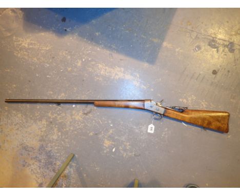 1867 Remington rolling block rifle Swedish Army model obsolete calibre does not require deactivation