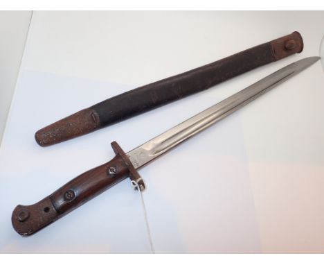 Wilkinson 1907 bayonet with scabbard 