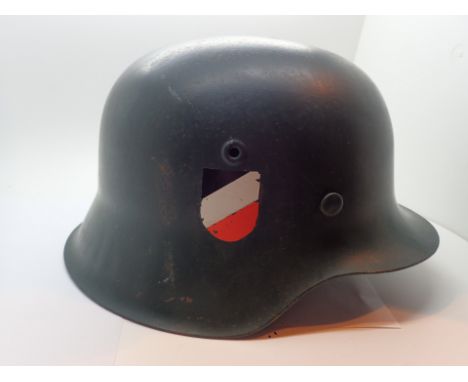 German WWII army helmet with liner