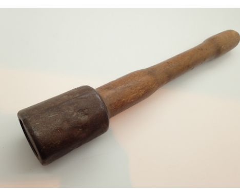 WWII period German dummy stick grenade 