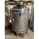 2017 Quality Tank Solutions 7BBL Stainless Steel Serving Tank - Dish Bottom, Single | Rig Fee $800