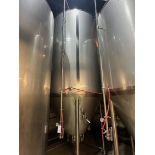 2017 Quality Tank Solutions 60BBL Stainless Steel Fermentation Tank - Cone Bottom, | Rig Fee $2250